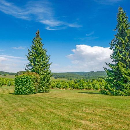 Alluring Holiday Home In Gros Fays With Garden エクステリア 写真